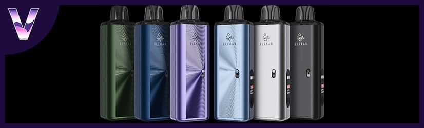 Couleur du kit ElfX Mega ElfBar